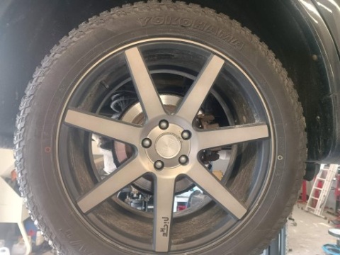 ШИНИ Z ДИСКАМИ YOKOHAMA GEOLANDAR A/T G015 265/50/R20 