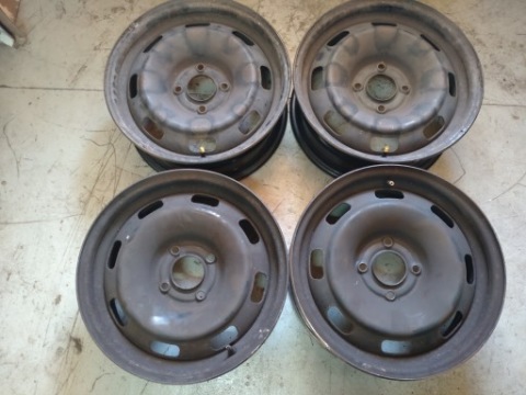 ДИСКИ СТАЛЬНЫЕ PEUGEOT CITROEN 15 6J ET23 4X108 65,1 