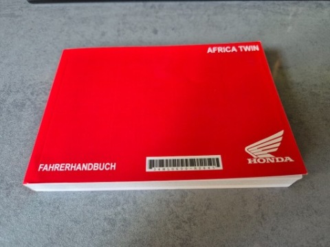 FAHRERHANDBUCH HONDA AFRICA TWIN CRF1100 2023-