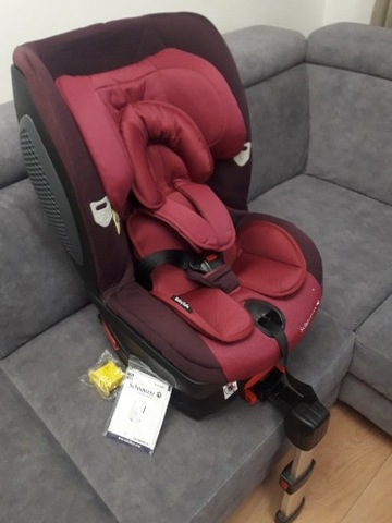 SEAT AUTO ROTARY BABYSAFE SCHNAUZER  