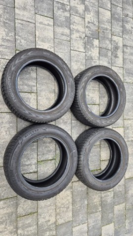 4X ШИНИ ЗИМОВІ BRIDGESTONE BLIZZAK LM005,NOKIAN WR D4 205/55 R16 91H 