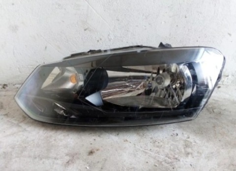 VW POLO 5 V MK5 09-14 ФАРА ФАРА ЛІВА ПЕРЕДНЯ ПЕРІД OE 6R1941015E 