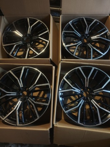 ДИСКИ 20 ДЮЙМИ BMW M PAKIET, G30, G31, STYLING 846, 5X112 