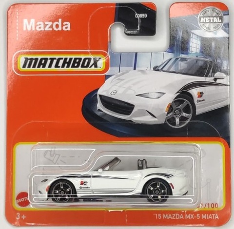 Matchbox 15 Mazda MX-5 Miata