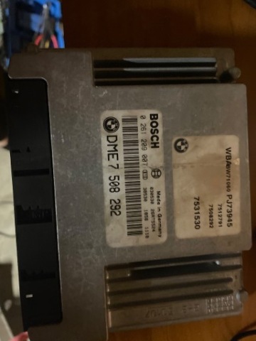 БЛОК КЕРУВАННЯ ECU BMW E46 N42 
