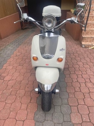 2005 APRILIA MOJITO CUSTOM 125CC