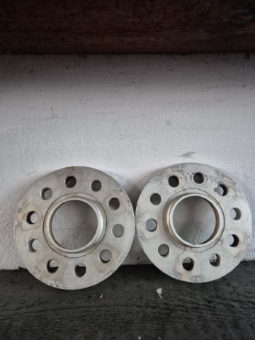 ВІДСТАНІ GETMANN 5X112, 15MM, 66,5MM 