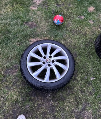 ДИСКИ ALUДИСКИ 17” 5X110 ALFA ROMEO SAAB OPEL 