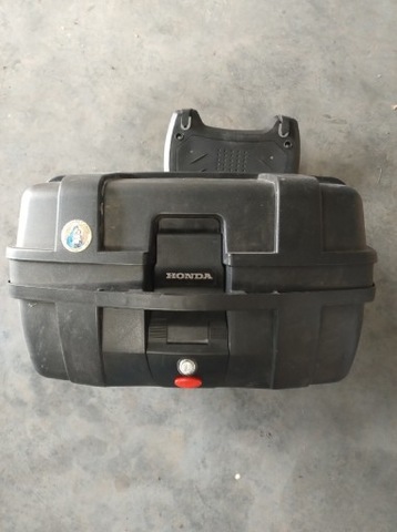 COFFER FOR MOTORCYCLE 52 L ON TWO KASKI  