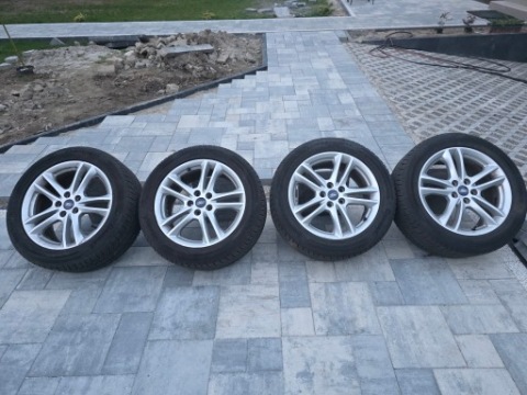 ПРОДАМ ДИСКИ АЛЮМІНІЄВІ Z ШИНАМИ ЗИМОВИМИ DO FORDA MONDEO MK5 