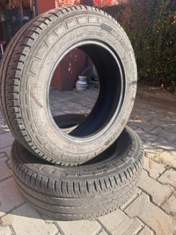 ШИНИ MICHELIN AGILIS 3 2X 215/65/16C КРАКІВ 6MM 2021R БУС VAN ФУРГОНИ 