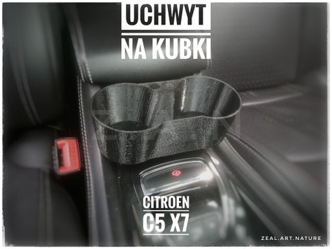 CUPHOLDER BRACKET ON CUP CUPS CITROEN C5 X7  