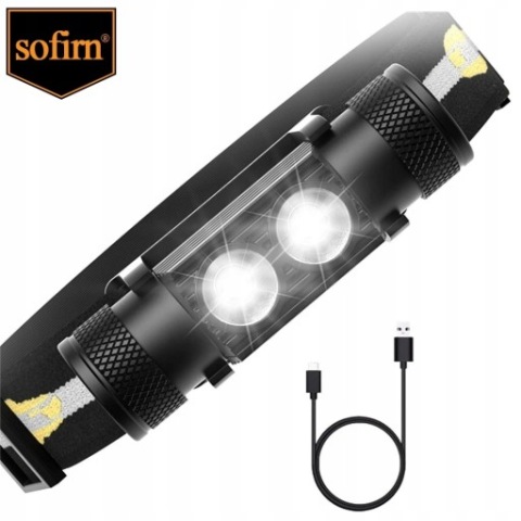 SOFIRN H25S МІНІ ЛІХТАРИК ЛОБОВЕ LED (СВІТЛОДІОД) 220MAH 1200LM 