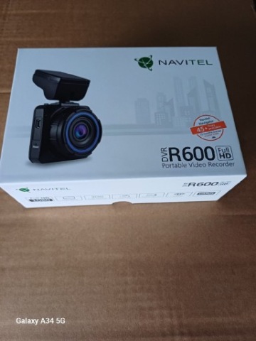 ВІДЕОРЕЄСТРАТОР NAVITEL R600 НОВИЙ + T-SHIRT НОВИЙ 