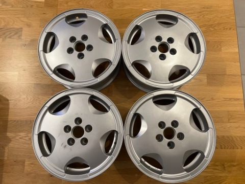 ДИСКИ ESTORIL 5X100 ET35 6JX15 | VW ПАСАТ VR6 