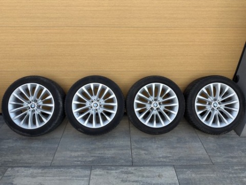 КОЛЕСА ДИСКИ BMW 5 G30 G31 WZ 632 5X112 8JX18 ET30 Z ДАТЧИКАМИ ШИНИ ПОДАРУНОК 