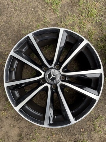 ОРИГІНАЛ ДИСКИ MERCEDES RONAL, КЛАСС A,B,C, ET52, 18 CALI, 7,5J POLECAM! 