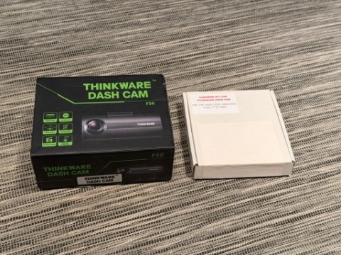 НОВА КАМЕРА АВТОМОБІЛЬНА DASHCAM ВІДЕОРЕЄСТРАТОР THINKWARE F50 