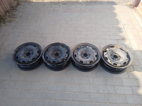 ДИСКИ СТАЛЬНЫЕ 14TKI ТИП ET35 ГРУППЫ VW, FABIA, POLO 