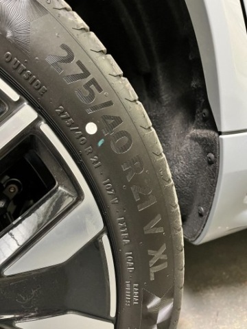 ШИНИ ЛІТНІ CONTINENTAL 275/40 R21 V XL WYCISZONE PREMIUM CONTACT 6 - 4 ШТУКИ 