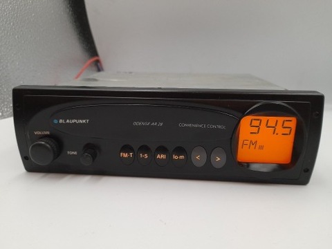 RADIO BLAUPUNKT ODENSE AR28 MERCEDES W124 W201  