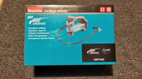 MAKITA DMP180Z MINIKOMPRESOR, 18V LXT, NOWY, ЛОДЗЬ 