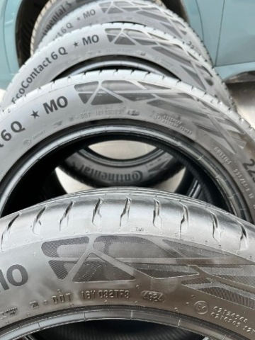 ШИНИ 225/55 R18 CONTINENTAL ECOCONTACT 6Q - ЯК НОВЕ 