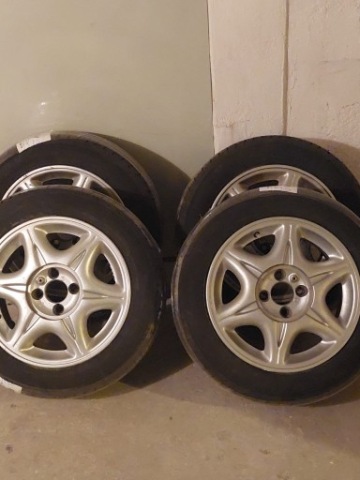 ШИНИ ЛІТНІ KORMORAN 185/60/ R15 88H І ТИТАНОВІ ДИСКИ DO RENAULT CLIO 3 