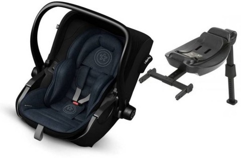 KIDDY EVOLUNA I-SIZE 2 SILLA 0-13KG BASE ISOFIX  