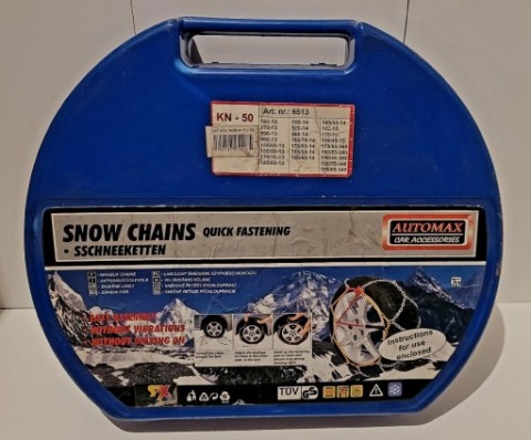LANCUCHY SNIEGOWE KN-50 NA КОЛЕСА 13-14 ДЮЙМИ 