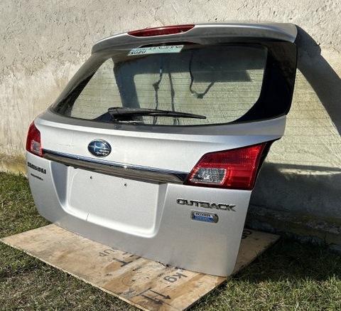 BOOTLID REAR COMPLETE SET SUBARU OUTBACK IV  