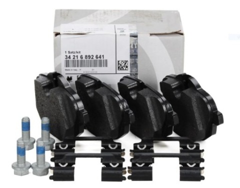 КОЛОДКИ ГАЛЬМІВНЕ ЗАД 5 G30 G31 / X3 G01 / X4 G02 / X4 G02 / 34216892641 