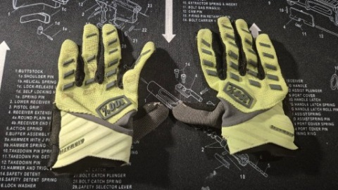 REKAWICZKI 100% YELLOW CROSS MOTOCROSS ATV FOR CHILDREN 