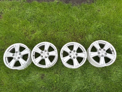 ТИТАНОВІ ДИСКИ 16 TOYOTA VERSO I INNE. 5X114,3 ET39. 