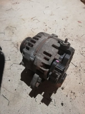 ELECTRIC GENERATOR TOYOTA YARIS 2007R 1.4 D4D - DAMAGED  