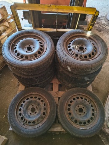 4 КОЛЕСА 205 55 R16 OPEL ASTRA J MOKKA VECTRA SAAB 5X105 6.5X16 56.6 ET39 