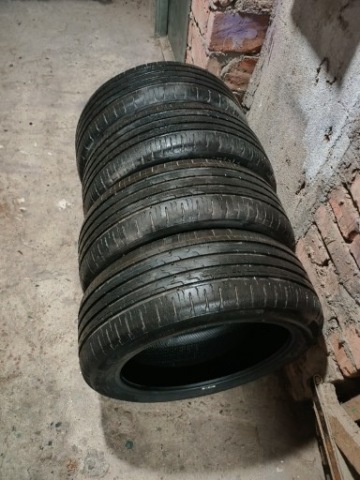 НОВЕ ШИНИ CONTINENTAL ECOCONTACT 6 205/45 R17 88H XL | DOT 4025 | OKAZJA! 