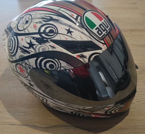 ШОЛОМ ОРИГІНАЛЬНИЙ AGV K-3 ROZM.S 55-56 