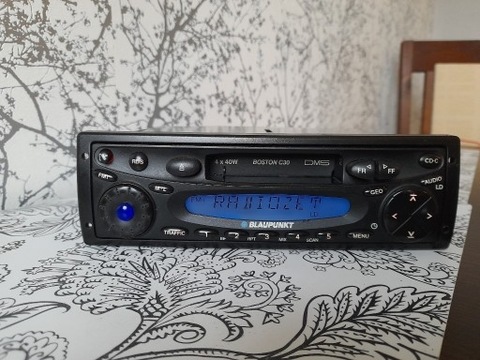 RADIO BLAUPUNKT BOSTON C30 RDS VW POLO GOLF PASSAT  