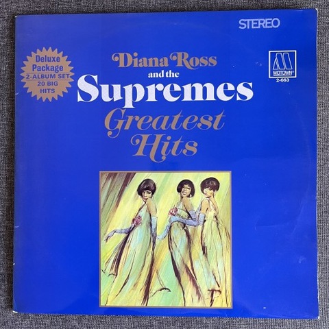Diana Ross And The Supremes - Greatest Hits 