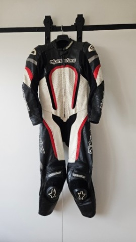 ALPINESTARS STELLA MOTEGI SUIT EU40 – ЖІНОЧИЙ КОМБІНЕЗОН ШКІРЯНИЙ 1CZESCIOWY 