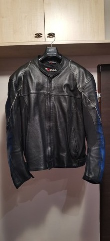 CHAQUETA MOTOCICLETA TSCHUL - ESTADO PERFECTO  