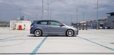 ПРУЖИНИ ЗАНИЖУЮЮЧІ EIBACH PROKIT/SPORTLINE - HONDA CIVIC EP2 