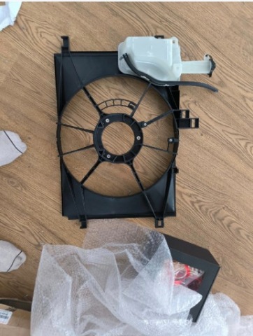 BODY FAN RADIATOR YARIS IV CROSS GASOLINE HYBRID 