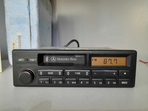 UNIKATOWE RADIO MERCEDES ALPINE CM2191 W124 W201  