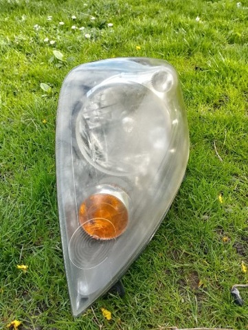 LAMP FRONT LEFT FORD FIESTA MK2  