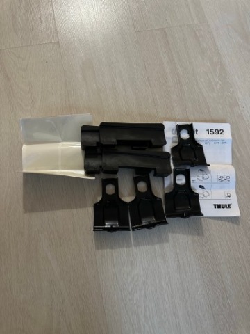 THULE FIT НАБІР 1592 – VW ПАСАТ СЕДАН (2005–2014) 