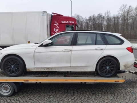 BMW F31 ДВЕРІ ЛІВЕ ЗАДНІ КОМПЛЕКТНИЙ A300 ДЮЙМА NA ЗАПЧАСТИНИ 
