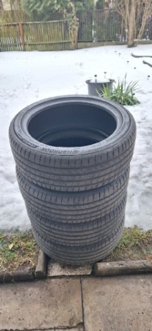 ЛІТНІ ШИНИ HANKOOK VENTUS PRIME 4 215/45 R17 2025R. 6,5MM BIEZNIKA 