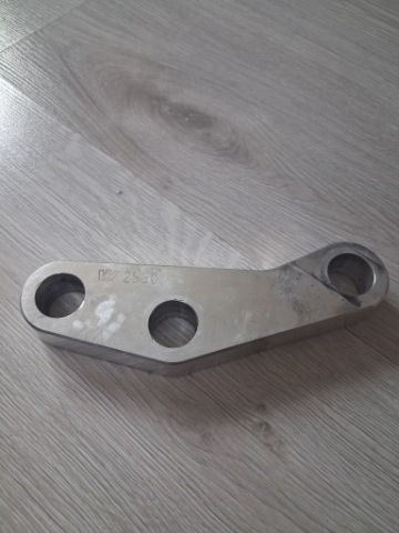 КОМПЛЕКТ OBNIZAJACY YAMAHA MT07 -25MM FASTER96 VH 2550 ПОДРАМНИК БЛОК 